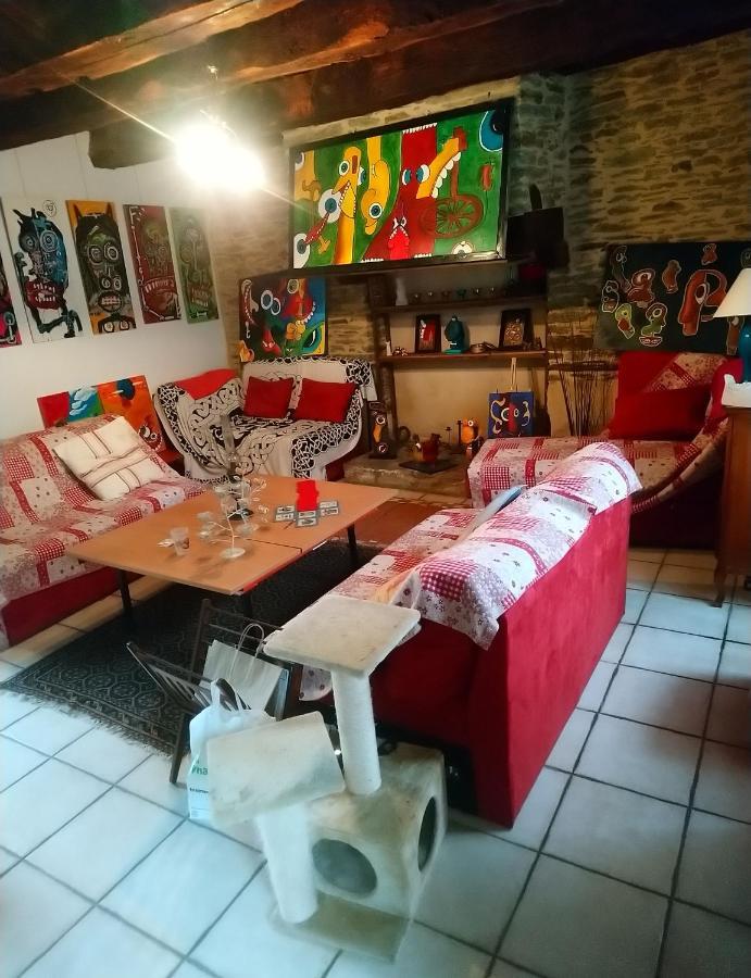 Chambre D'Art Josselin Bagian luar foto