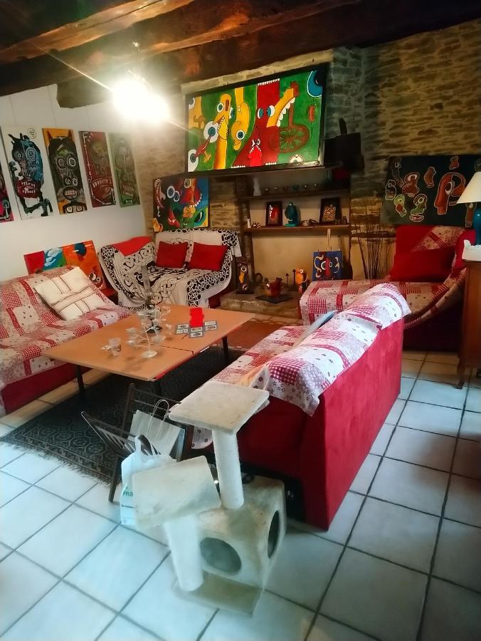 Chambre D'Art Josselin Bagian luar foto